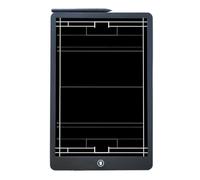 Tablet da scrittura LCD per adulti - Tavola di coaching Board - Blocco note digitale riutilizzabile | Miglioramento dell'attrezzatura per l'allenamento della pallanuoto, tavoletta strategica di