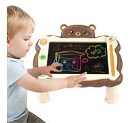 Tablet da scrittura LCD - Tavolo da disegno educativo con stand | Tablet da disegno per bambini | Scheda di magnetica | Strumento di apprendimento riutilizzabile, forniture artistiche per