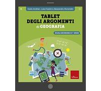 Tablet degli argomenti di geografia. Scuola secondaria di 1º grado