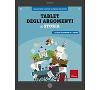 Tablet degli argomenti di storia. Scuola secondaria di 1° grado