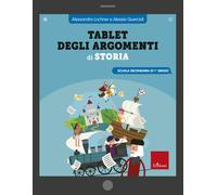 Tablet degli argomenti di storia. Scuola secondaria di 1° grado