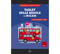Tablet delle regole di inglese. Scuola secondaria di 1º grado - 2