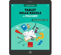 Tablet delle regole di italiano. Per la Scuola media - 2019 - Eri