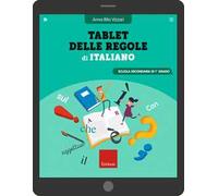 Tablet delle regole di italiano. Per la Scuola media. Ediz. a spirale