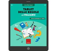 Tablet delle regole di italiano. Per la Scuola media. Ediz. a spirale