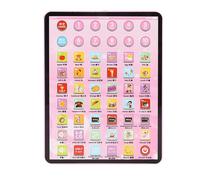 Tablet di apprendimento - Pad | Giocattolo elettronico interattivo | Macchina di educazione precoce per | Giocattolo tablet di sviluppo per e ragazze prescolari