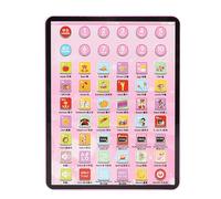 Tablet di apprendimento per - Schermata di apprendimento Elettronica per Bambini | Giocattoli Prescolari Divertenti | Giocattolo educativo per la scuola materna | Sistemi di apprendimento per AC