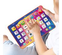 Tablet di apprendimento precoce | Giocattoli di Pratica Fonetica con Musica - Gioco di Ortografia 'Alfabeto - per Bambini e Ragazze Prescolari Scuola di Casa Gioco