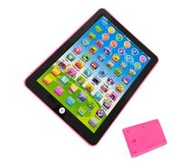 - Tablet di apprendimento touchscreen per bambini | 8 modalità (lingue, enigmi, animali) | Controllo dei genitori e limite di volume (pronto per il regalo)