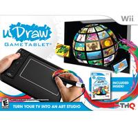 Tablet di gioco uDraw con uDraw Studio: Instant Artist - Nero - Nintendo Wii
