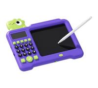 Tablet di scrittura LCD per bambini, giocattoli di scrittura a mano per bambini,Tablet di scrittura di disegno LCD, giocattoli elettrici 2 in 1 | Doodle Board cancellabile di apprendimento nazionale