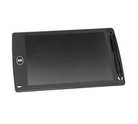Tablet di Scrittura LCD per Bambini, Tablet di Scrittura per Bambini LCD Scrittura Tablet 8.5in LCD Scrittura Tablet Pad di Scrittura con Penna per la Scrittura per Bambini da Usare (rosso) (BLACK)