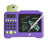 Tablet di scrittura LCD,Tablet di scrittura LCD per bambini,Giocattoli elettrici per bambini Disegno Tablet di scrittura LCD - Scheda cancellabile Doodle di apprendimento nazionale dei giocattoli
