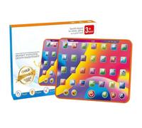 Tablet Didattico,Giocattolo Educativo Elettronico Interattivo Di Lettura | Gioco Tablet Didattico | Per bambini oltre 3 anni con espansione del vocabolario e giochi interattivi divertenti