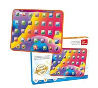 Tablet Didattico per Bambini, Giocattolo Educativo Elettronico Interattivo Per L'Ortografia, Tablet Giocattolo Interattivo, Per bambini oltre 3 anni con espansione del vocabolario e giochi interattivi