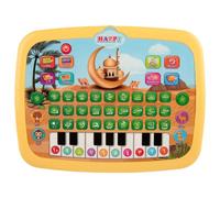 Tablet didattico per bambini, musica audio, multilingue, dai 2 ai 5 anni | Tablet educativo interattivo per la pratica linguistica e le attività musicali per l'apprendimento precoce