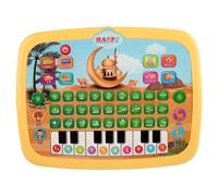 Tablet didattico per bambini piccoli Tablet interattivo per bambini con suono e musica Giocattolo educativo per dai 2 ai 5 anni Giocattolo multilingue per l'apprendimento precoce