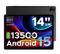 Doogee Tablet 14" TAB E3 MAX 4G Lte Cosmos black ( 256GB Ram 8GB 13500mAh )