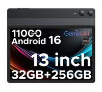 Tablet DOOGEE Tab E3 Pro Android 16 Display IPS FHD+ 13" 90Hz, Tablet PC 2 in 1, Batteria 11000mAh 32GB RAM (8+24) 256GB ROM