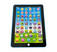 Tablet educativo per bambini, pannello touch interattivo per l'apprendimento, giocattolo elettronico per insegnare lettere, numeri, ortografia, sviluppo precoce, gioco didattico per bambini,