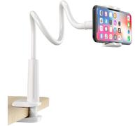Tablet flessibile universale o telefono 70 cm bianco