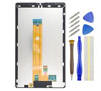 Tablet Full LCD Display Touch Digitizer Screen Replacement for LTE Version Samsung Galaxy Tab A7 Lite Tab A7 Lite LTE White 8.7"