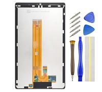 Tablet Full LCD Display Touch Digitizer Screen Replacement for WiFi Version Samsung Galaxy Tab A7 Lite Tab A7 Lite Wi-Fi Black 8.7"