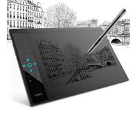 Tablet grafico 10 x 6 pollici con 1 touchpad e 4 pulsanti touch, VEIKK A30 Pen Tablet con 8192 livelli di pressione penna senza batteria compatibile Windows/Mac OS/Android/Chrome OS/Linux