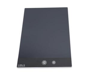 Tablet Grafico LCD, Doppio Schermo 9,5 Pollici con Penna Ardesia Elettronico Touch Screen Riutilizzabile per Lavoro a Casa Studenti Creativi e Riunioni Professionali