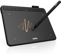 Tablet grafico ugee S640, penna, 8192 livelli di pressione, 10 tasti rapidi | Tavoletta grafica 6,3×4″ per bambini e principianti: disegnare, modificare e progettare su Windows, Mac, Linux e Android.