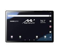 Tablet HANNS Mercury WiFi + 4G 14,1" 6GB 128GB Nero