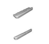 Tablet Holder End Caps Compatible with RAM Mount Tab-Tite Huawei MediaPad M5 8"