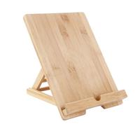 Tablet Holder for Desk, Folding Tablet Desk Stand, Desktop Cell Phone Stand, Kitchen Cookbook Stand, Charging Hole Tablet Holder, Multifunctional Device Stand, Adjustable Viewing Angle,