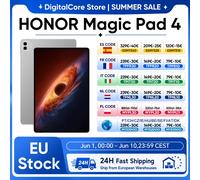 HONOR MagicPad 4 | Tablet OLED da 12,3 pollici - 165 Hz, 3000 × 1920, Snapdragon 8 Gen 5 | 12 GB di RAM 256 GB | WiFi 7, batteria 10100 mAh | Android 16 | Ultra sottile e leggero | Versione UK