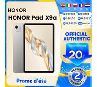 Tablet HONOR Pad X9a con Qualcomm Snapdragon 685, WIFI, Display HONOR Fullview da 11.5" 120Hz 2.5K, Batteria da 8300mAh, Versione Globale