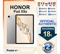 Tablet HONOR Pad X9a WIFI NEW, 128 GB, 11,5 ", Grey