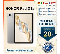 Tablet HONOR Pad X9a con Qualcomm Snapdragon 685, WIFI, Display HONOR Fullview da 11.5" 120Hz 2.5K, Batteria da 8300mAh, Versione Globale