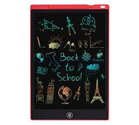 Tablet LCD Bambini 12 Pollici,PINKCAT Giochi 2 3 4 5 6 7 8 Anni Lavagnetta Cancellabile Bambini Gadget Kids Lavagna Elettronica Magnetica Tablet per Disegnare Ewriter Regali Ragazza Ragazzo