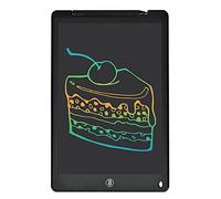 Tablet LCD da scrittura da 12 pollici con schermo a colori con stilo per disegnare prendere appunti lasciare messaggi bambini ragazzi ragazze adulti protezione per gli occhi durevole portatile facile