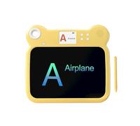 Tablet LCD per Bambini | 20 CM Scheda Educativa Giocattolo Di Apprendimento | Tela Per Bambini | Per Lezioni Scuola Viaggi Aereo Giochi Su Strada