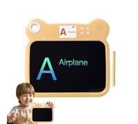 Tablet LCD per bambini | Giocattoli educativi Ragazzi e Ragazze +3 Anni Pannello di Apprendimento 20,1 cm | Lavagna Bambini Portatile - per Lezioni Scuola Viaggi Aereo Giochi Su Strada