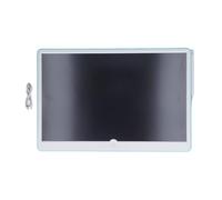Tablet LCD tablet tavolo da disegno elettronico tavola di doodle colorata con materiale per la scuola per bambini per bambini (Blu e bianco)