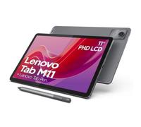 Tablet Lenovo Tab M11 11" 128GB WiFi 7040mAh Android 13 Luna Grey con Pen