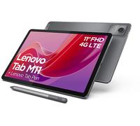 Lenovo Tab M11 TB330XU + Pen KTK G88 4GB 128GB LTE 10.95INCH 1920*1200 IPS 90Hz LUNA GREY ANDROID 13