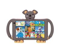Logicom - Tablet educativo Touch per bambini - LOGIKIDS 7 - Schermo 7" - Bambini dai 3 agli 8 Anni - Batteria 3000 mAh - Android 13-2 GB RAM- Nero