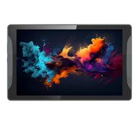 Logicom - Tablet Tab Stand Pro 2 - Schermo HD da 10,1" - Supporto integrato - 64 GB - Android 13 - Batteria da 6000 mAh - Bluetooth 5.0 - Grigio