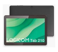 TABLET LOGICOM Tab 210, RAM 4 GB, 64 GB, 10,1 ", Nero