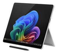 Microsoft Surface Pro 11 Copilot+ PC Qualcomm Snapdragon 512 GB 33 cm (13") 16 GB Wi-Fi 7 (802.11be) Windows 11 Pro Platino