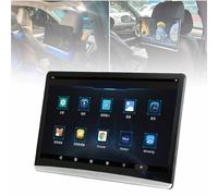 Tablet Monitor Poggiatesta Tv Per Auto, 3 + 32G - Android 10.0 - Lettore Video Portatile Touch Screen Per Sedile Posteriore Auto, Supporto Mirroring Wireless Telefono, Video 4K, Wifi, Hdmi,13.3in