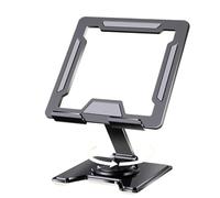 Tablet Mount - Adjustable Rotation Stand Heavy Duty, Desk Device Support Universal Fit, Car Interior Bracket System Strong Grip | Bedside Kitchen Reading Use Portable Viewing Stability, Office Desk